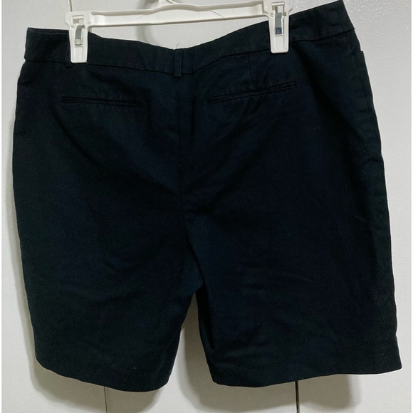 APT 9 Essentials Black Bermuda Shorts Womens Plus Size 14 - Picture 3 of 13